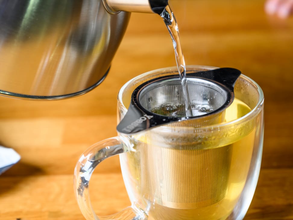 Tiesta Tea Brewmaster Tea Infuser, Loose-Leaf