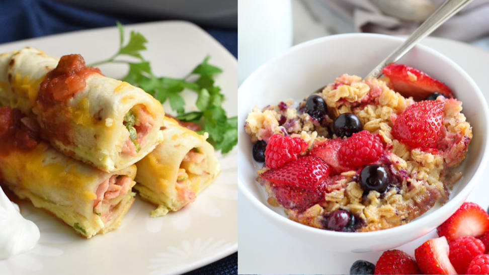 The 10 most popular make-ahead breakfast ideas on Pinterest