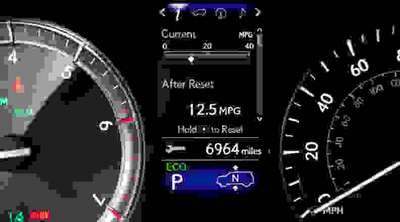 Lexus LX570 Fuel Economy