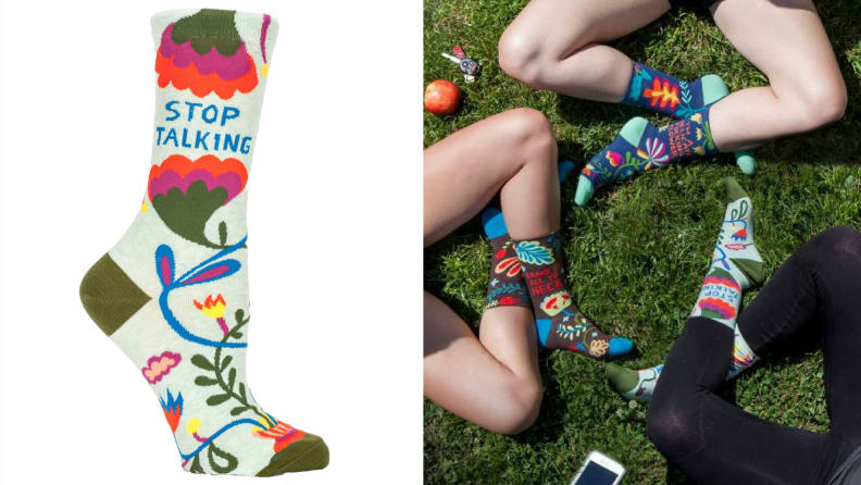 Stop Talking Socks