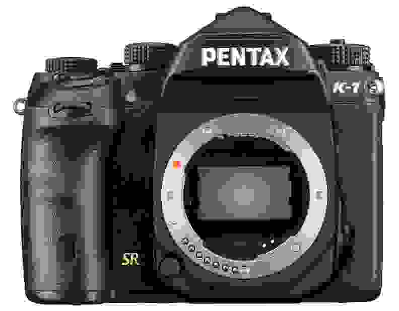 Ricoh Pentax K-1 Front