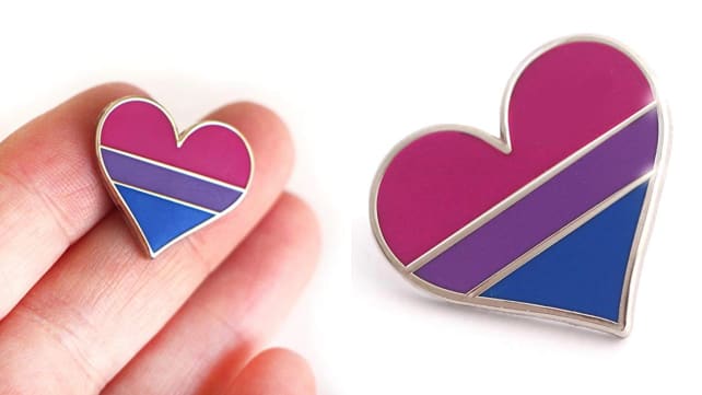 Compoco Bisexual Pride Pin