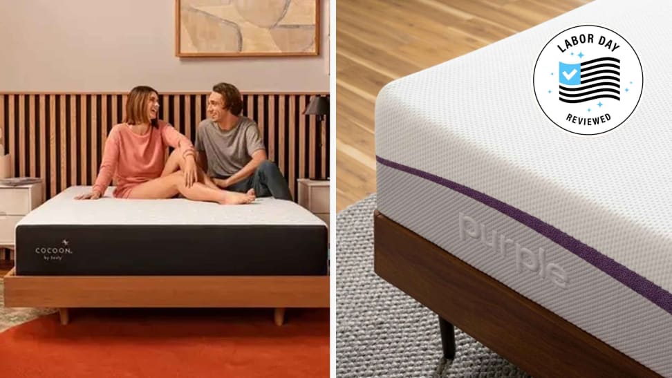 Labor Day mattress sales: Shop deals at Cocoon by Sealy, Purple, Awara