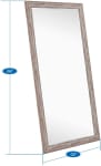 Product image of Naomi Home Rustic Full-Length Floor Mirror