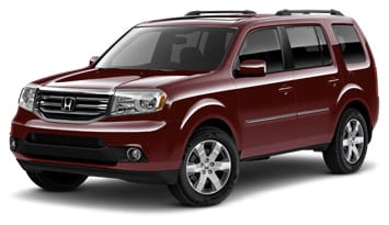 Product Image - 2012 Honda Pilot 4WD Touring
