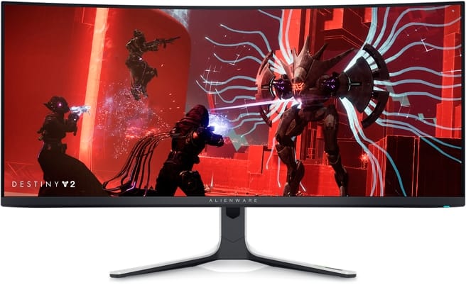 Alienware AW3423DWF curved QD-OLED gaming monitor review