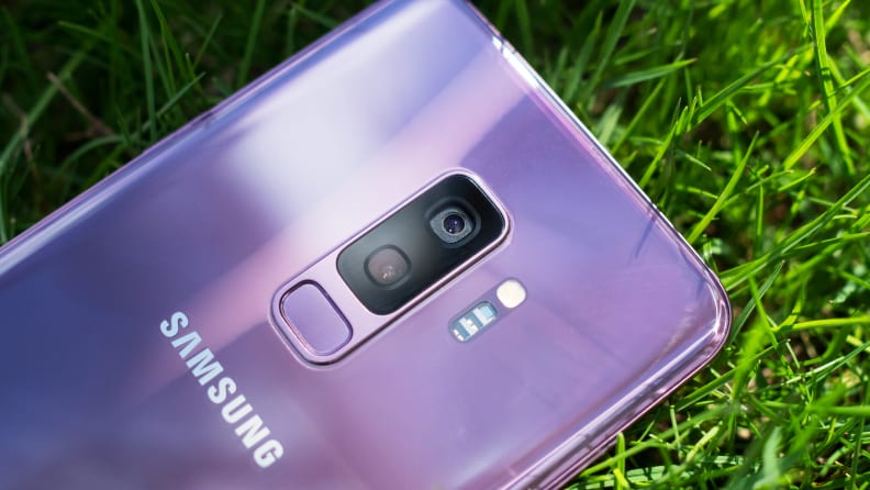 Samsung Galaxy S9+ Camera