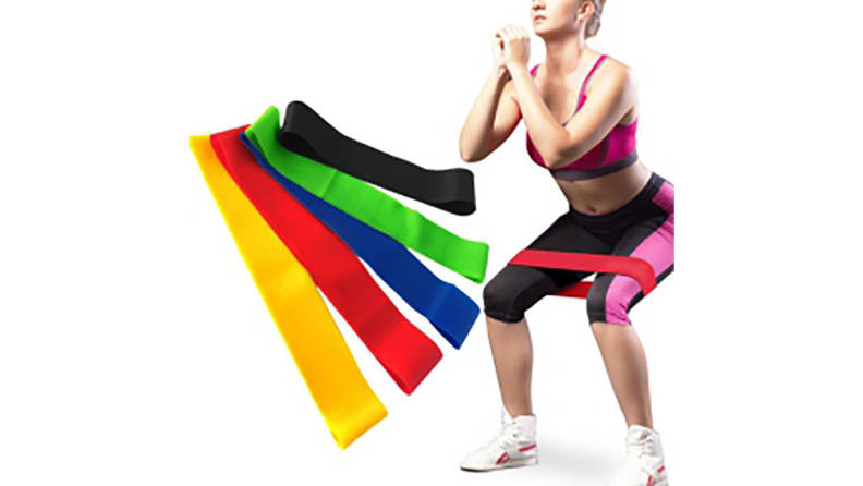 Ezonedeal Exercise Workout Resistance Band Set