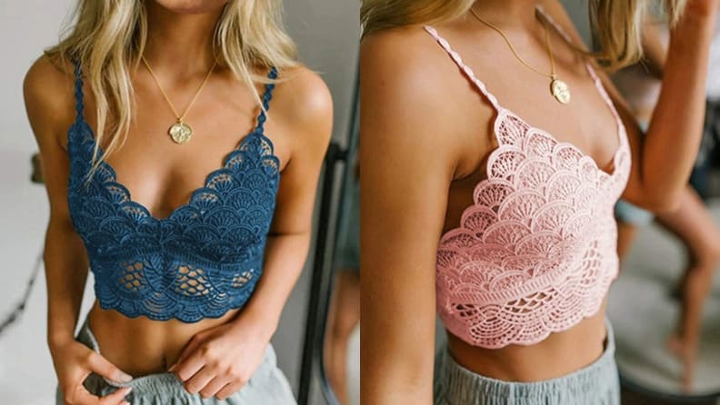 Cute & Comfy Lace Bralettes to Feel Beautiful In