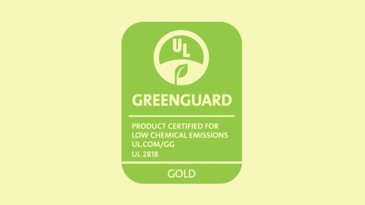 Understand Greenguard Gold certified end off gassing in your home