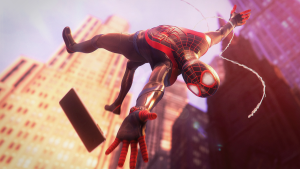 Screenshot from the PlayStation 5 hit Spider-Man: Miles Morales.