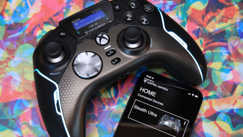 Turtle Beach's new Stealth Ultra Wireless Smart Game Controller for Xbox  has a display