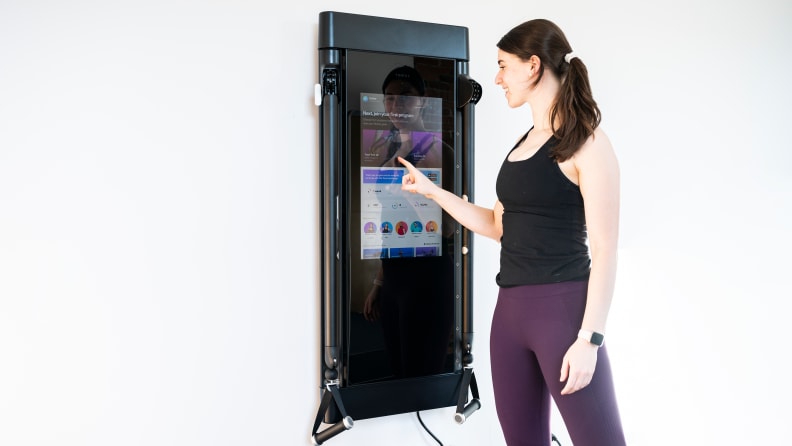 Tonal is a Touch Screen Smart Gym You Mount on the Wall – Robb Report