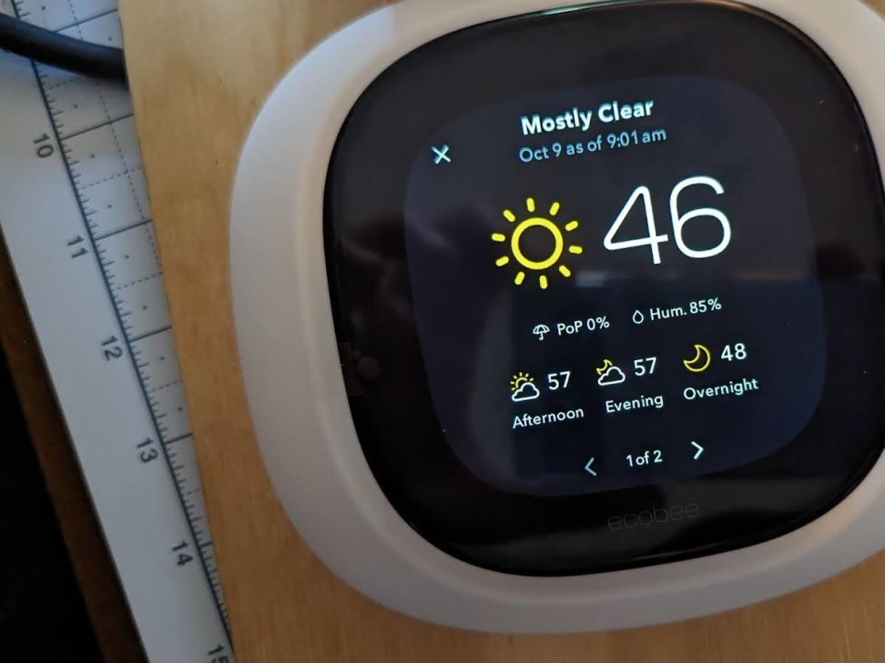 Emergency Heat Aux Heat Ecobee Aux Heat Pump When Should I Set My