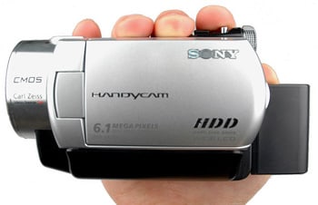 Sony DCR-SR300 Camcorder Review - Reviewed
