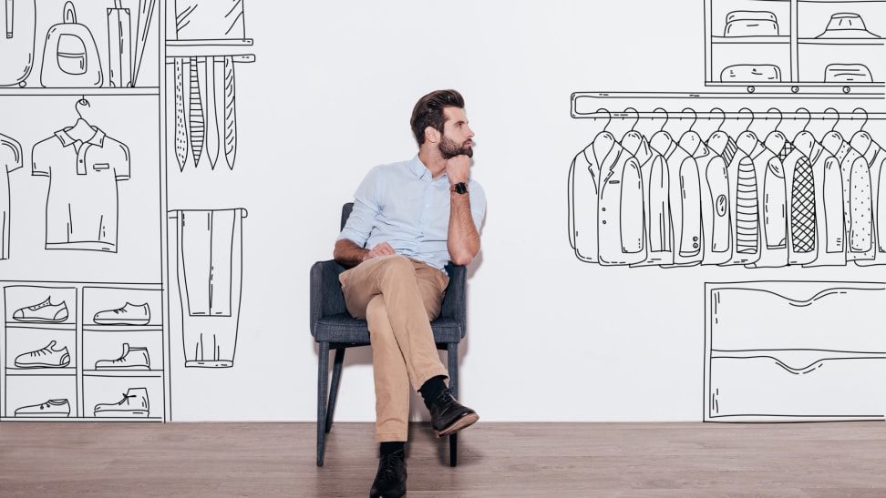 7 genius closet organization ideas for men