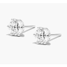 Product image of Scallop Basket Diamond Stud Earrings