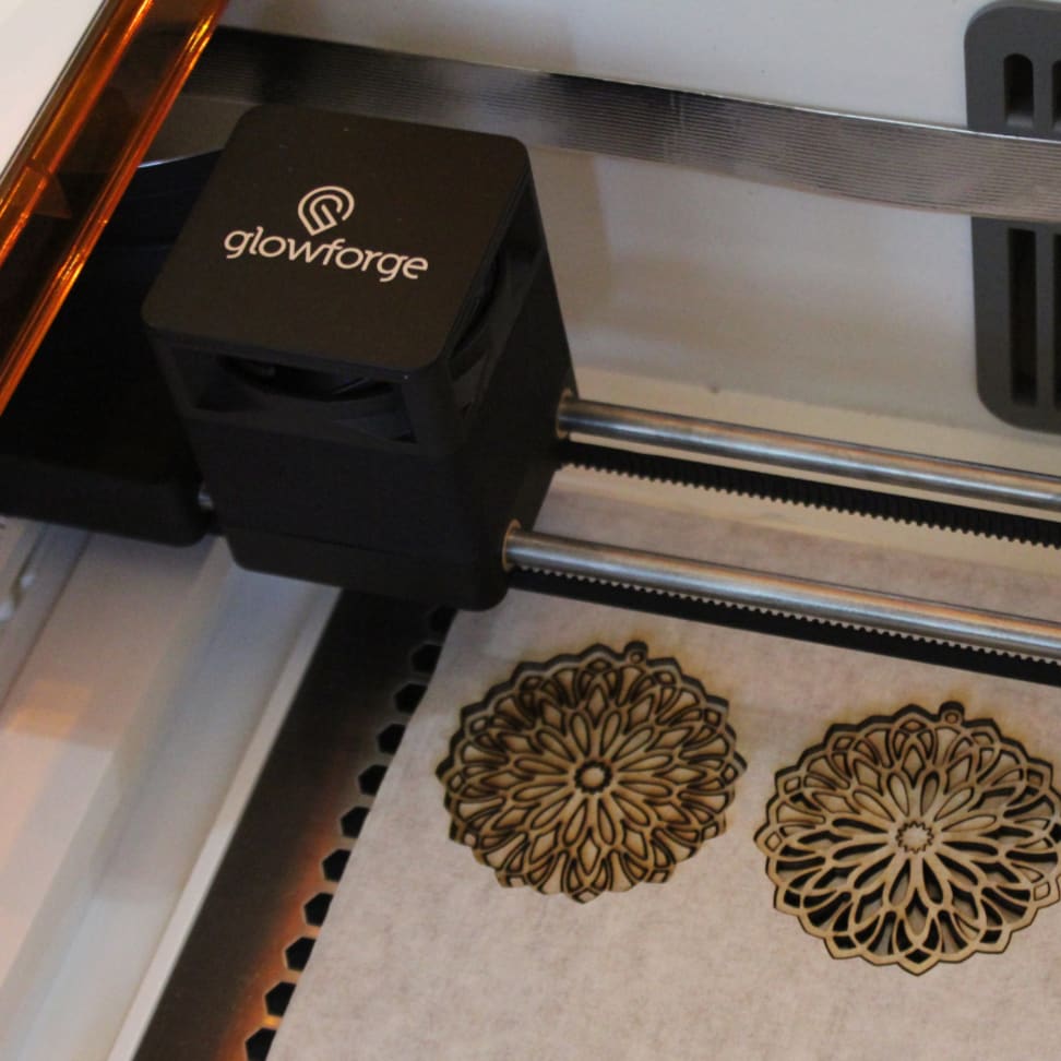 Glowforge Pro laser engraver review - The Gadgeteer
