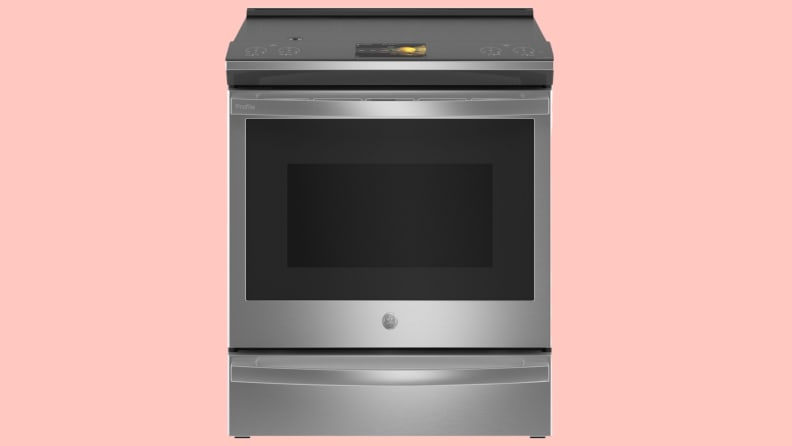 GE Profile PHS93XYPFS Slide-in Induction Range Review - Reviewed