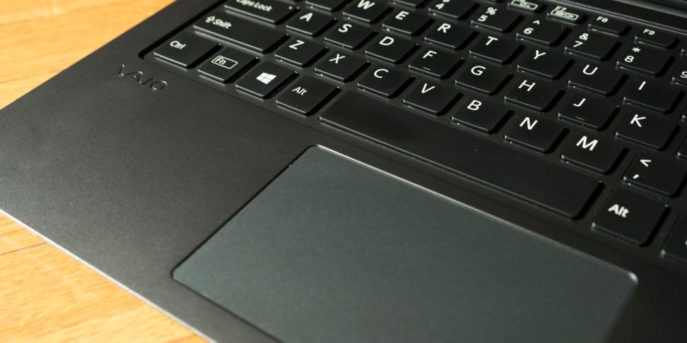 Vaio Z Flip Keyboard and Trackpad