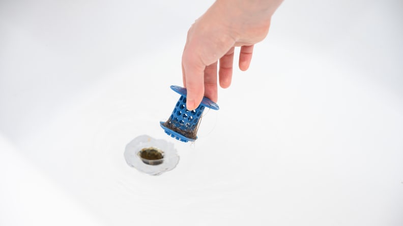 SinkShroom The Revolutionary Sink Drain Protector Hair Catcher/Strain