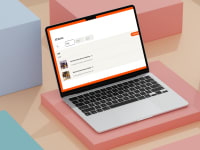 The Babbel app appears on a laptop screen