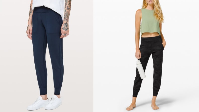Fit Review Friday! Hotty Hot High Rise 2.5 inch & Align Jogger 28 inch
