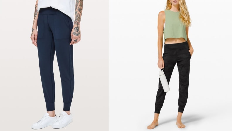 align joggers (4 blk) & love long sleeve (0 heathered core ultra light  grey) : r/lululemon