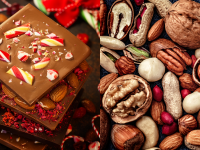 8 delicious homemade gift ideas you can ship in the mail, including peppermint barks, roasted nuts, and more.