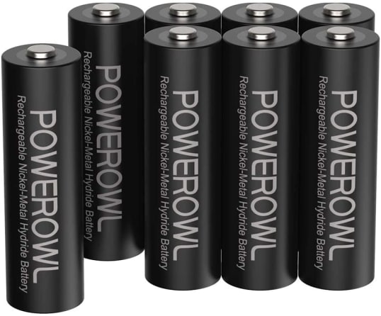 best price rechargeable aa batteries