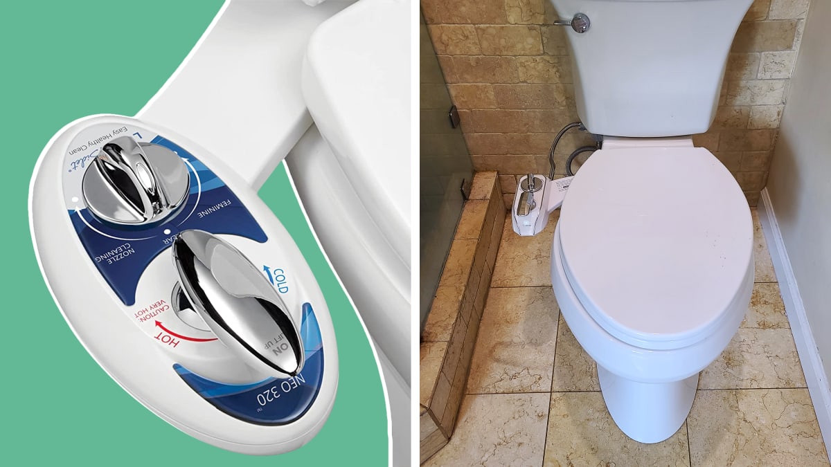 This bidet attachment is the best we've ever tested—here's why