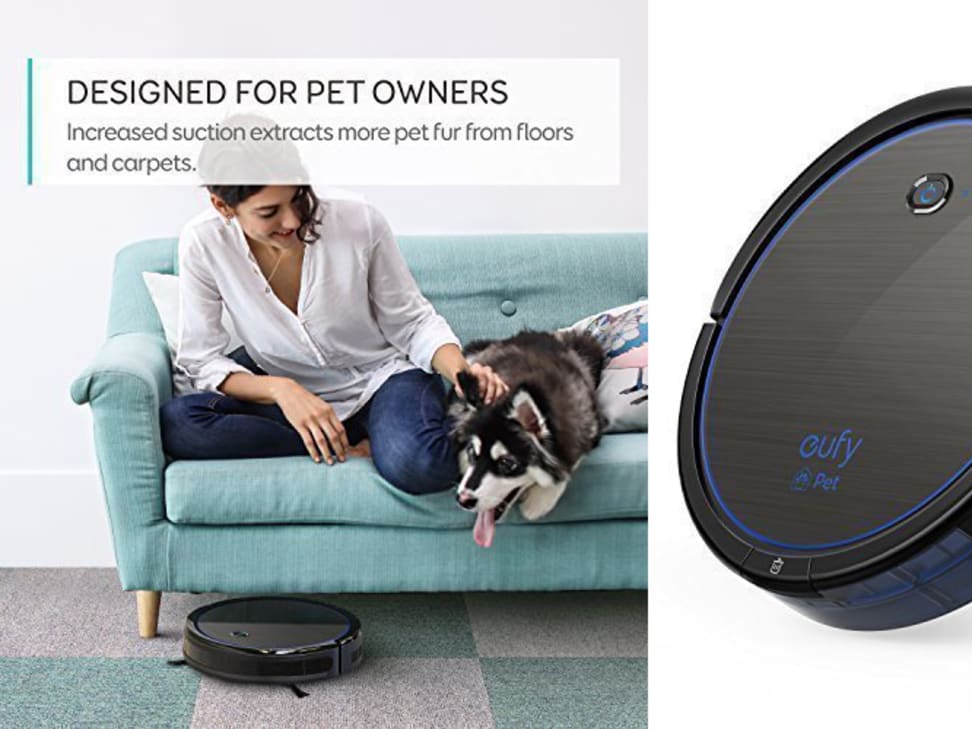 The RoboVac Pet Edition is at its lowest price right now - Reviewed