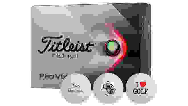 Box of golf balls