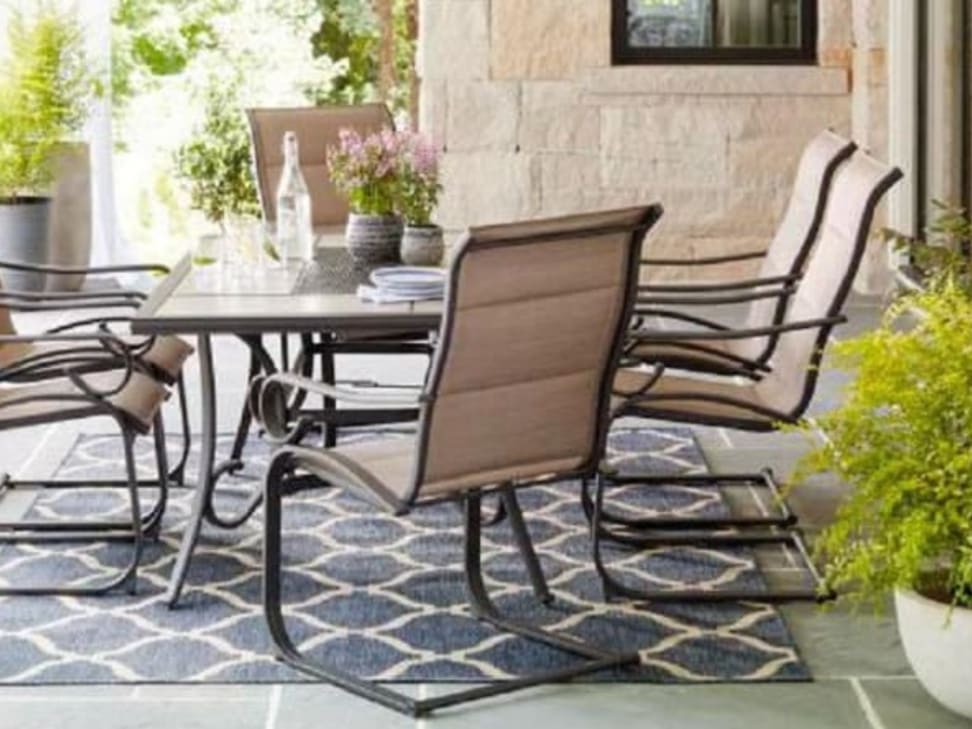 Hampton bay 2025 crestridge patio furniture