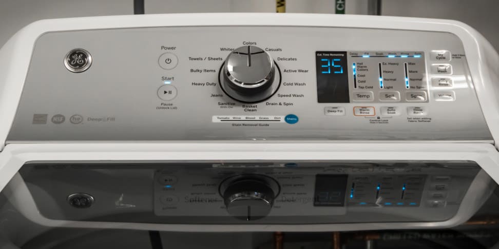 GE GTW680BSJWS Washing Machine