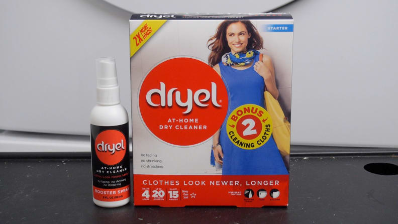 At Home Dry Cleaning with Dryel – The Stylish Mommy