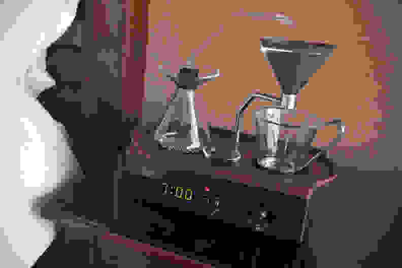 The Barisieur coffee-making alarm clock