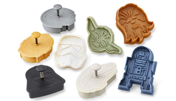 Star Wars Cookie Cutters