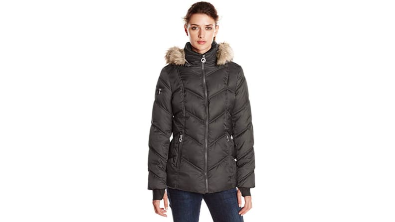 Nautica, Jackets & Coats, Womens Nautica White Winter Puffer Jacket