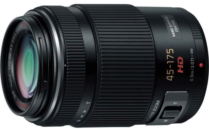 Product Image - Panasonic Lumix G X Vario PZ 45-175mm f/4.0-5.6 ASPH. Lens