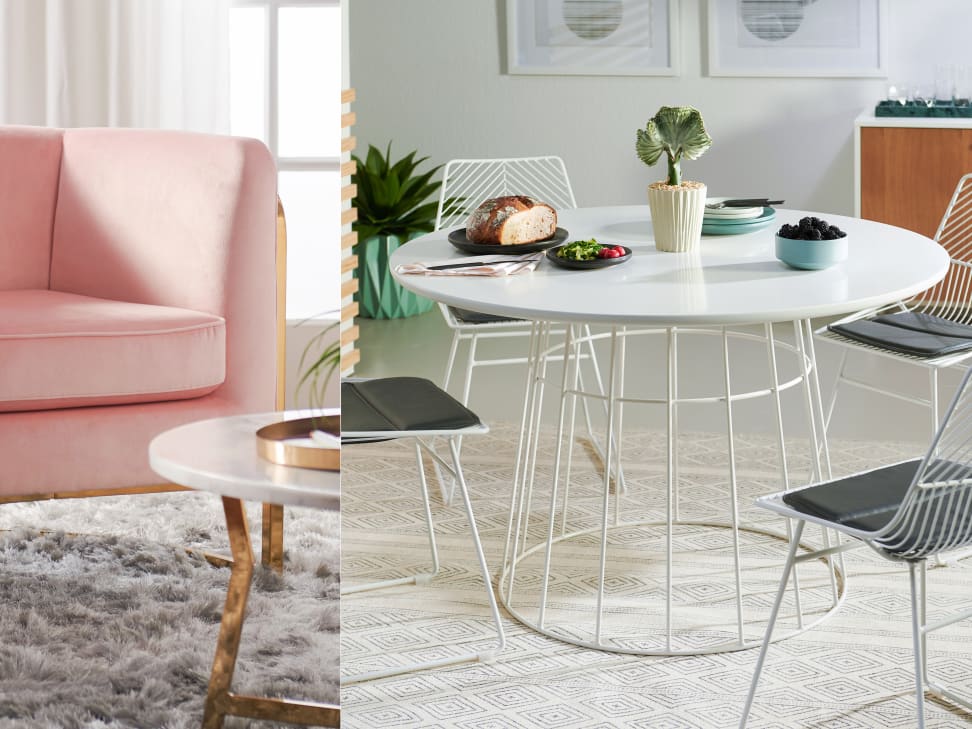 Modrn marni 2025 barrel accent chair