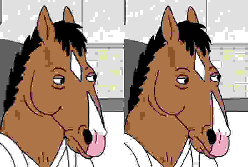 A still from Bojack Horseman