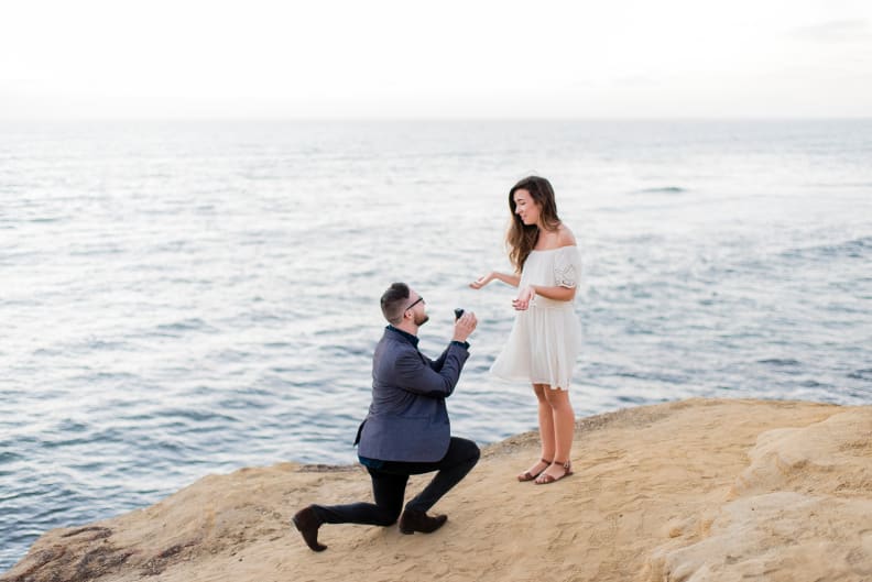Beach proposal