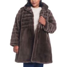 Product image of Jones New York Women’s Faux-Fur Coat