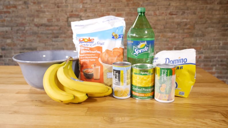 Summer Slush Ingredients