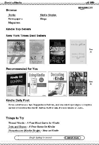 Buying Books Image