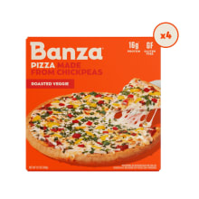 Product image of Banza Supreme Frozen Pizza 