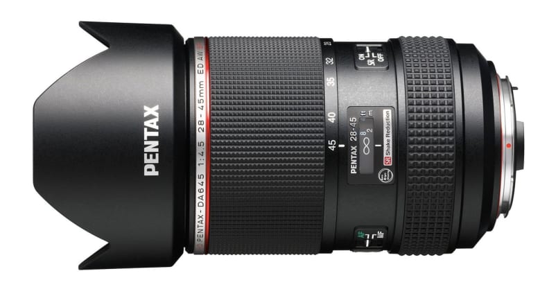 The new Pentax 645 28-45mm gives medium format shooters a pro-quality ultra-wide zoom to go with their new 645Z.