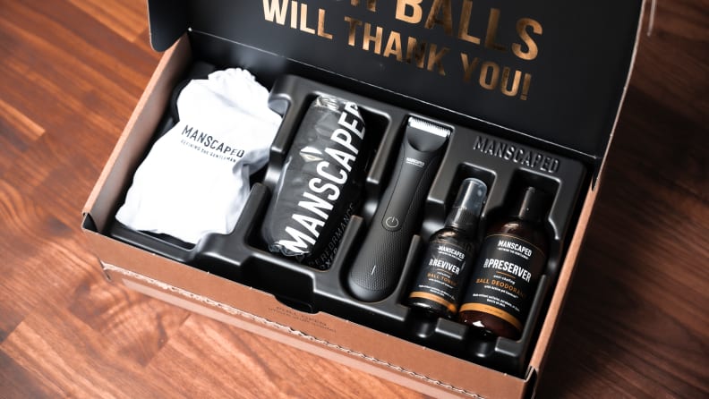 best manscaping kits