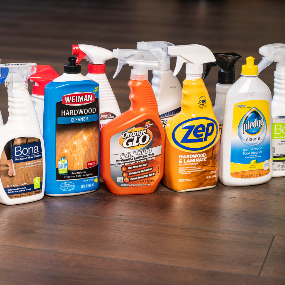 14 Best Hardwood Floor Cleaners of 2024 - Reviewed